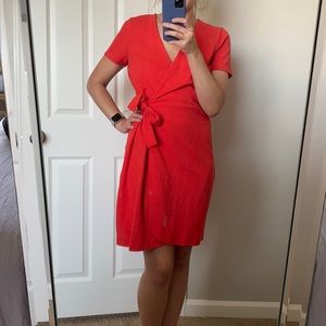 J Crew Wrap Dress